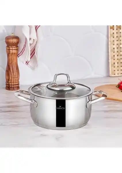 Karaca Bianca 20 cm Çelik Tencere: Dayanıklı ve Şık Mutfak Gereci Özellikleri