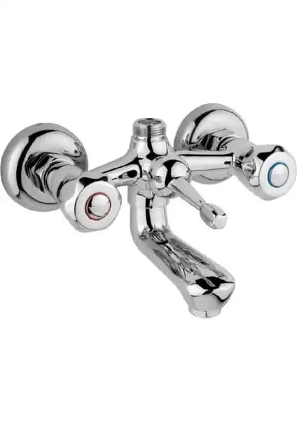 Karahisarlı Çevirmeli Klasik Banyo Bataryası: Estetik ve Fonksiyonellik Bir Arada