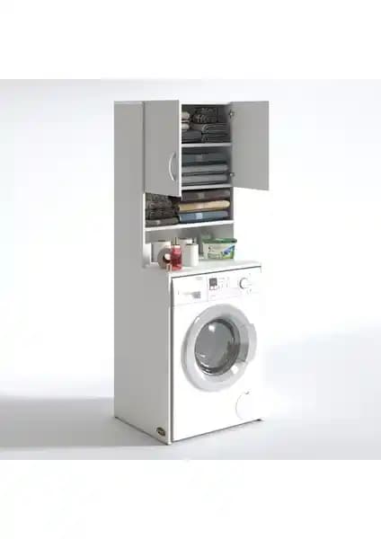 Kenz Life Hayzum Çamaşır Makinesi Dolabı Modern ve Fonksiyonel Tasarım Özellikleri