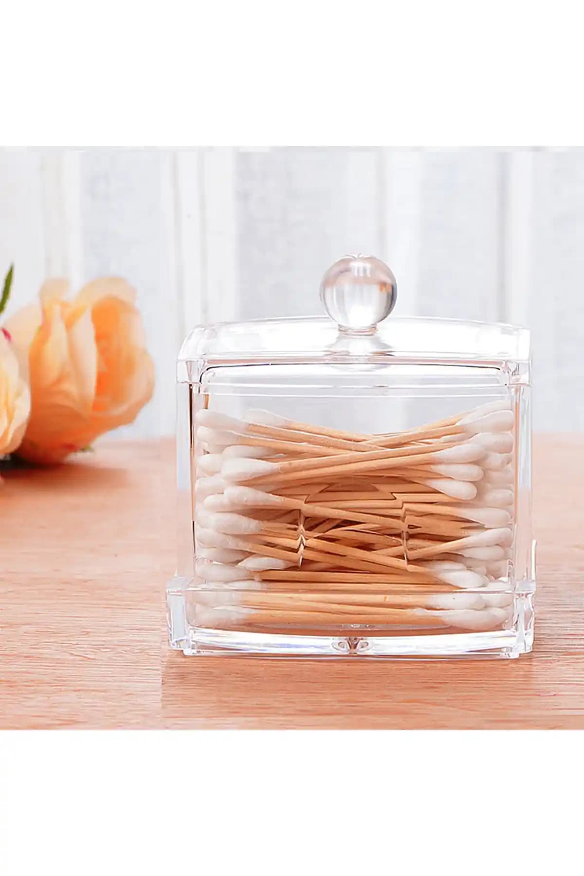 King Mop Kapaklı Organizer ile Hijyenik ve Şık Saklama Çözümü