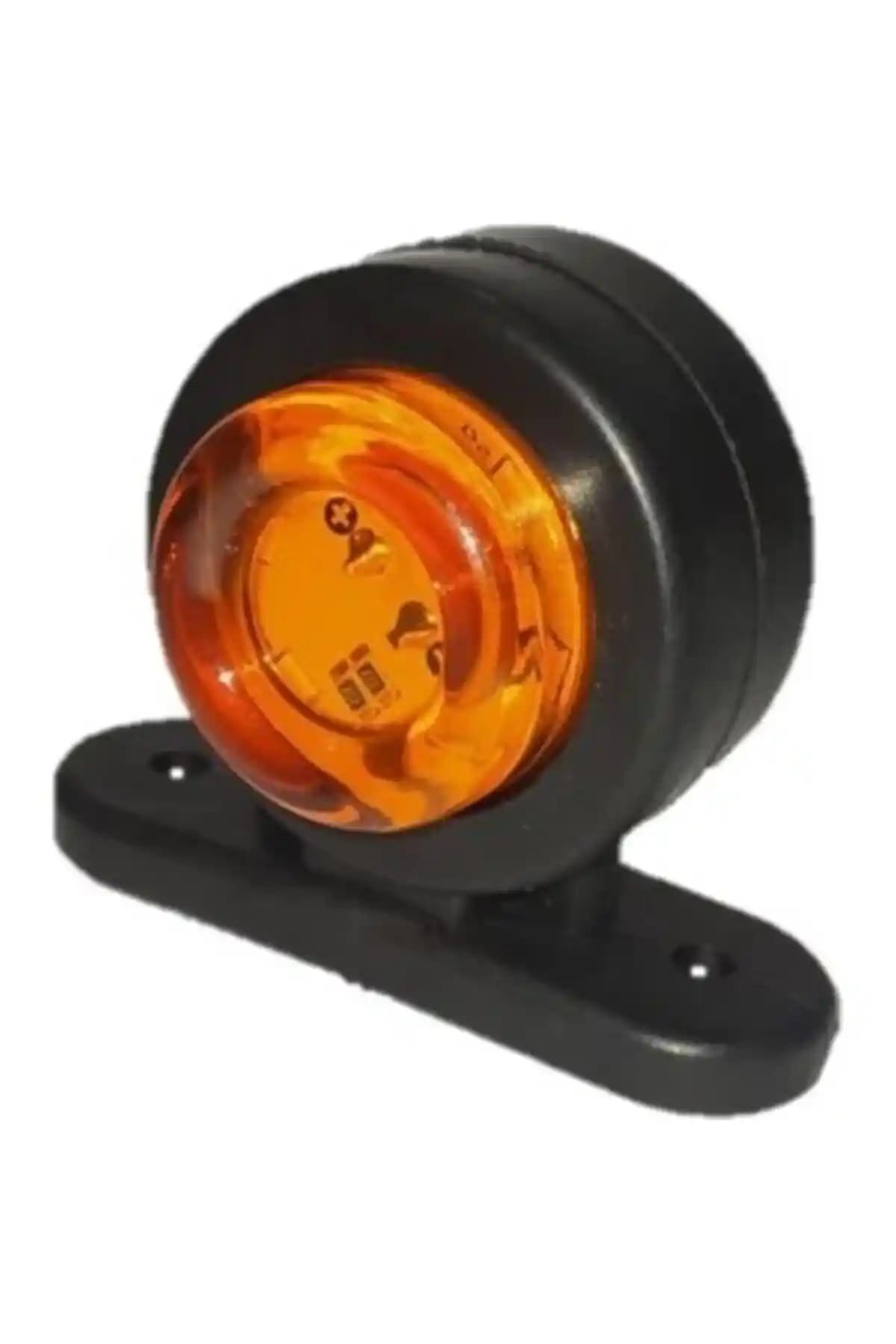 KIR OTOMOTİV Mini Takoz 12 LEDli Sarı-Kırmızı Güçlü ve Estetik Otomotiv Aksesuarı