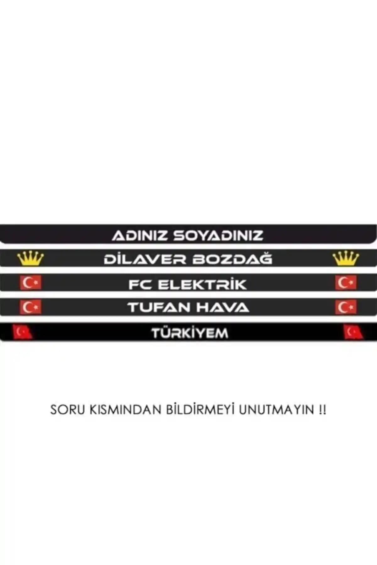 Kişiye Özel Kabartmalı Plakalık Takımı: Estetik ve Özelleştirilebilir Araç Aksesuarı