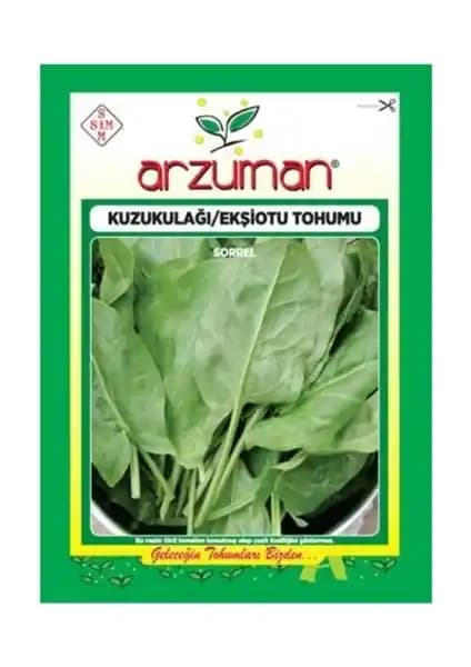 Kuzu Kulağı Ekşi Otu Tohumu: Doğal ve Sağlıklı Bitki Yetiştiriciliği İçin Uygun
