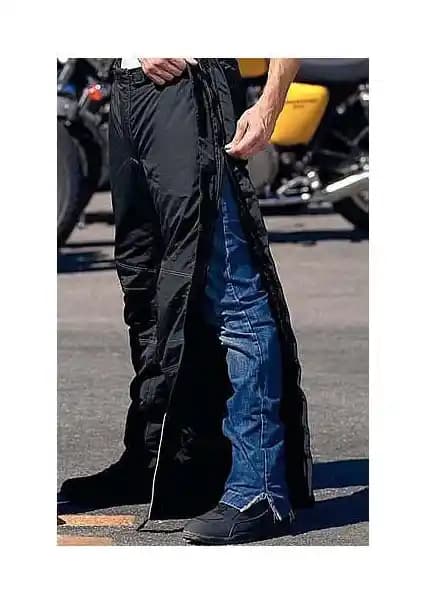 LBC Fermuarlı Motosiklet Pantolonu Güvenlik ve Konfor Sunan Dayanıklı Tasarım