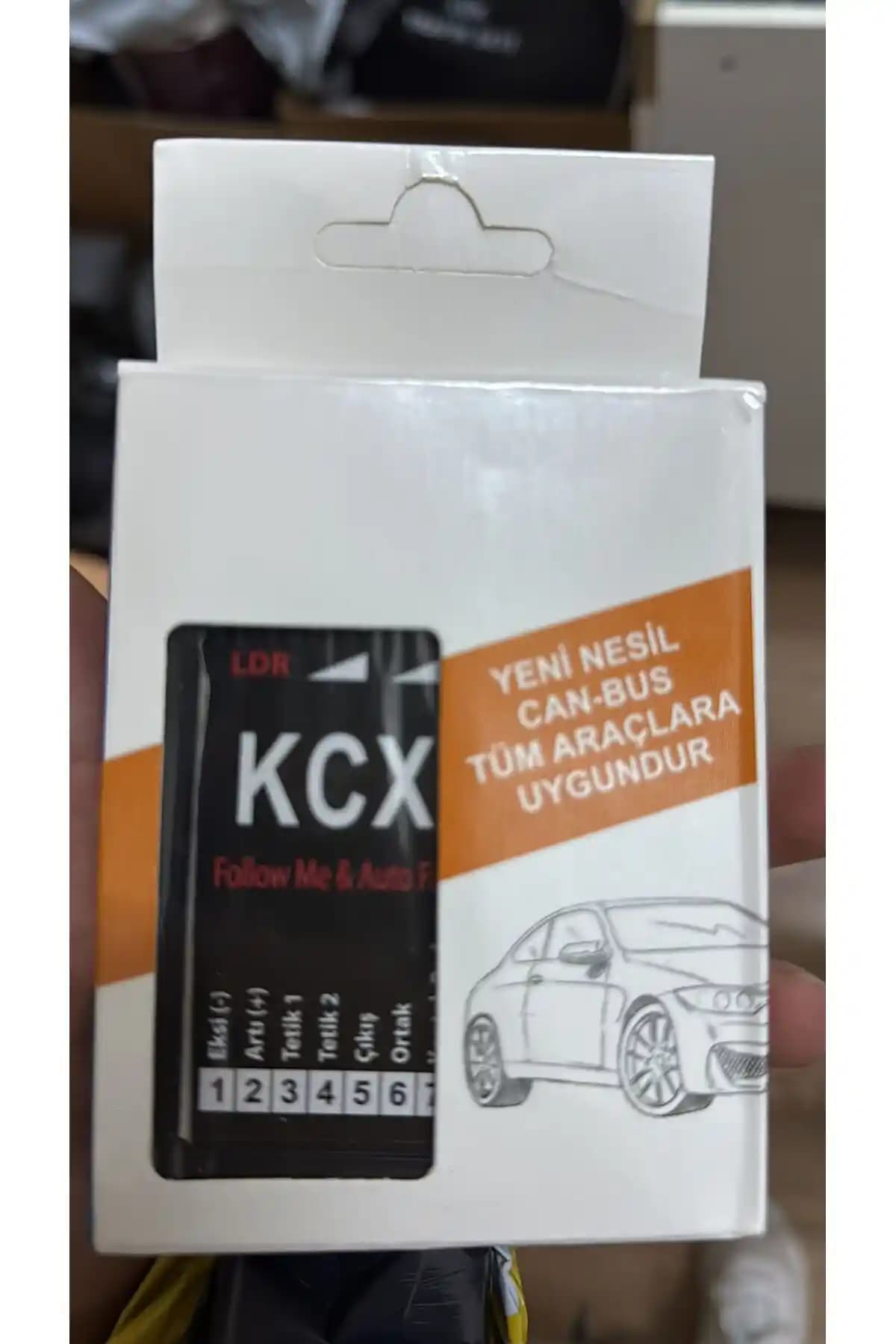 LDR Otomatik Far Sensörü Follow Me Home Modülü Fiat ve Tofaş Doğan Uyumlu Güçlü ve Güvenilir Otomasyon Çözümü