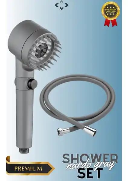 Liground Duş Seti: Çok Fonksiyonlu, Dayanıklı ve Ekonomik Banyo Aksesuarı