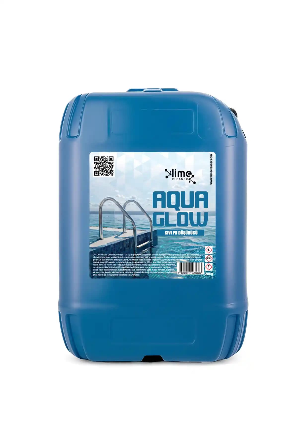 Lime Cleaner Sıvı Ph Düşürücü Endüstriyel ve Çevre Dostu pH Kontrol Ürünü