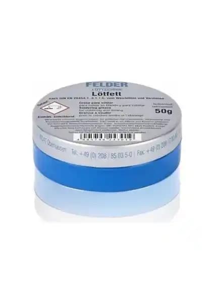 Lötfett 50 Gram Lehim Pastası: Elektronik ve Metal İşlemleriniz İçin Güvenilir Çözüm