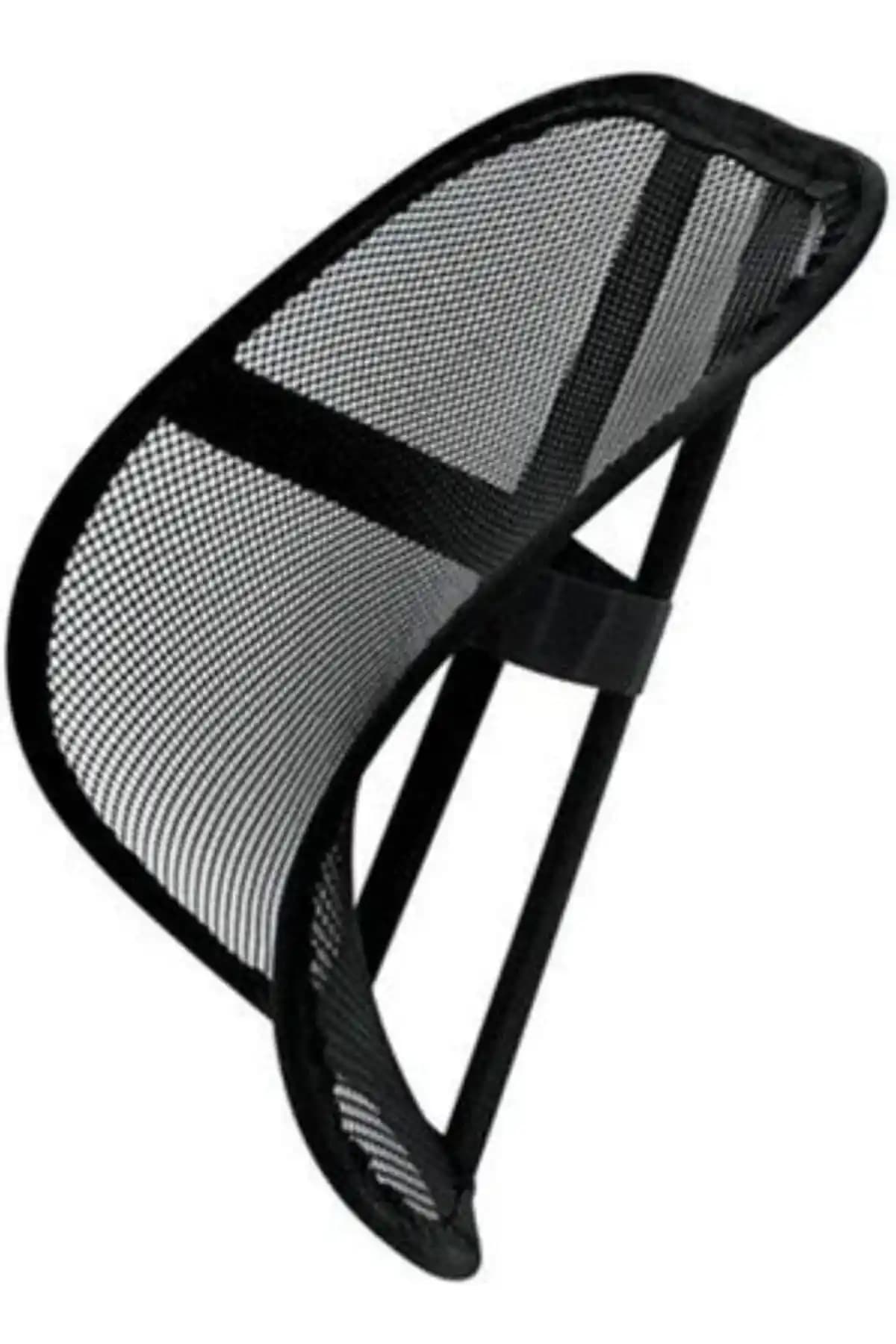 Luti Concept Fileli Ortopedik Bel Sırt Destek Minderi: Ergonomik ve Konforlu Tasarım