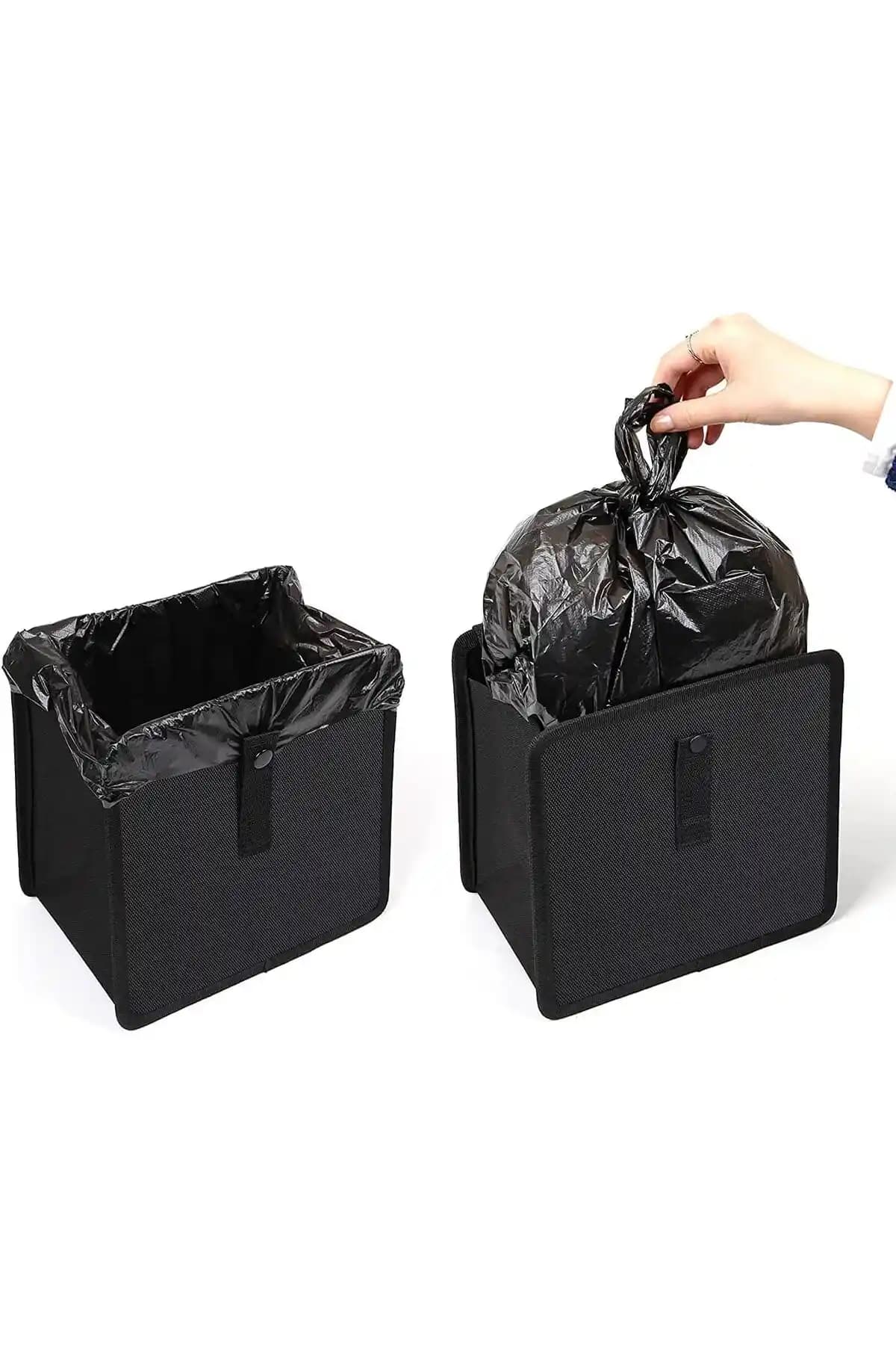 LutiaS Oto Araba Ofis Çöp Kutusu: Dayanıklı ve Çok Yönlü Araç İçi Düzenleme Çözümü