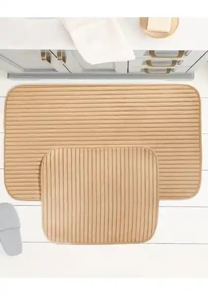 Madame Coco Mathılda 2'li Banyo Paspası Seti Şıklık ve Güvenlik Sunar