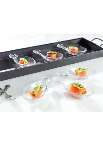 Madame Coco Volmiano 6'lı Mini Sosluk Seti: Zarif ve Pratik Sunumlar İçin Ideal