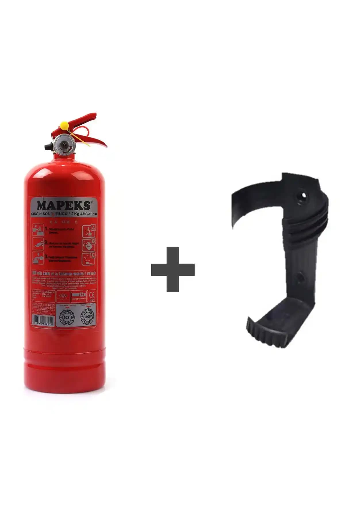 Mapeks 2kg Yangın Tüpü: Taşınabilir ve Güvenilir Yangın Güvenlik Çözümü