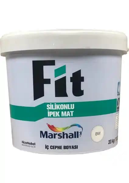 Marshall Fit Silikonlu İpek Mat İç Cephe Boyası İncelemesi ve Kullanım Rehberi