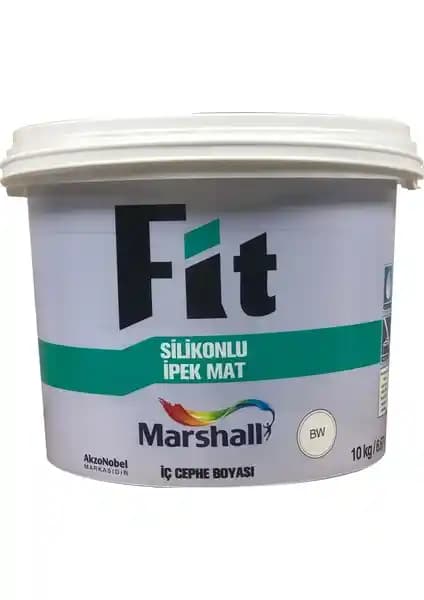 Marshall Fit Silikonlu İpek Mat Silinebilir İç Cephe Boyası Özellikleri ve Kullanım Rehberi