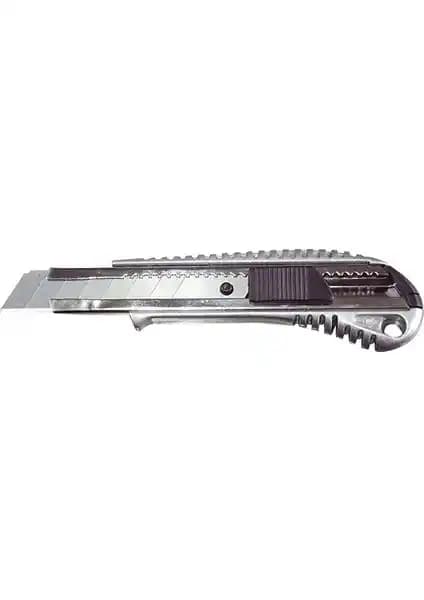 MAS Bion Maket Bıçak Metal Gövde 9310 Güçlü ve Dayanıklı Profesyonel Maket Bıçağı