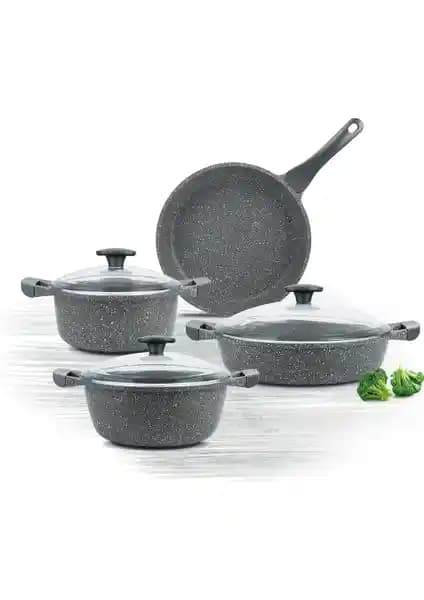 Master Chef ThermoAD 7 Parça Graneu Tencere Seti ile Yüksek Performanslı Pişirme Deneyimi