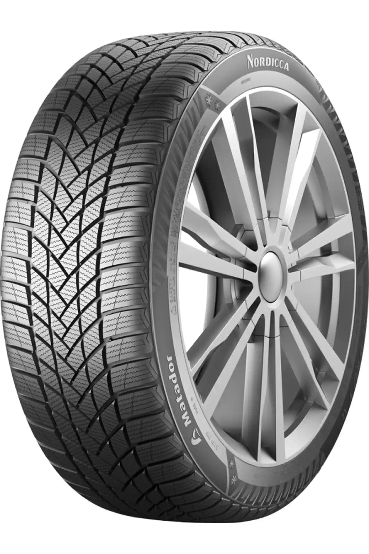 Matador 205/55R16 91H MP93 Nordicca Kış Lastiği: Güvenli ve Ekonomik Sürüş İçin
