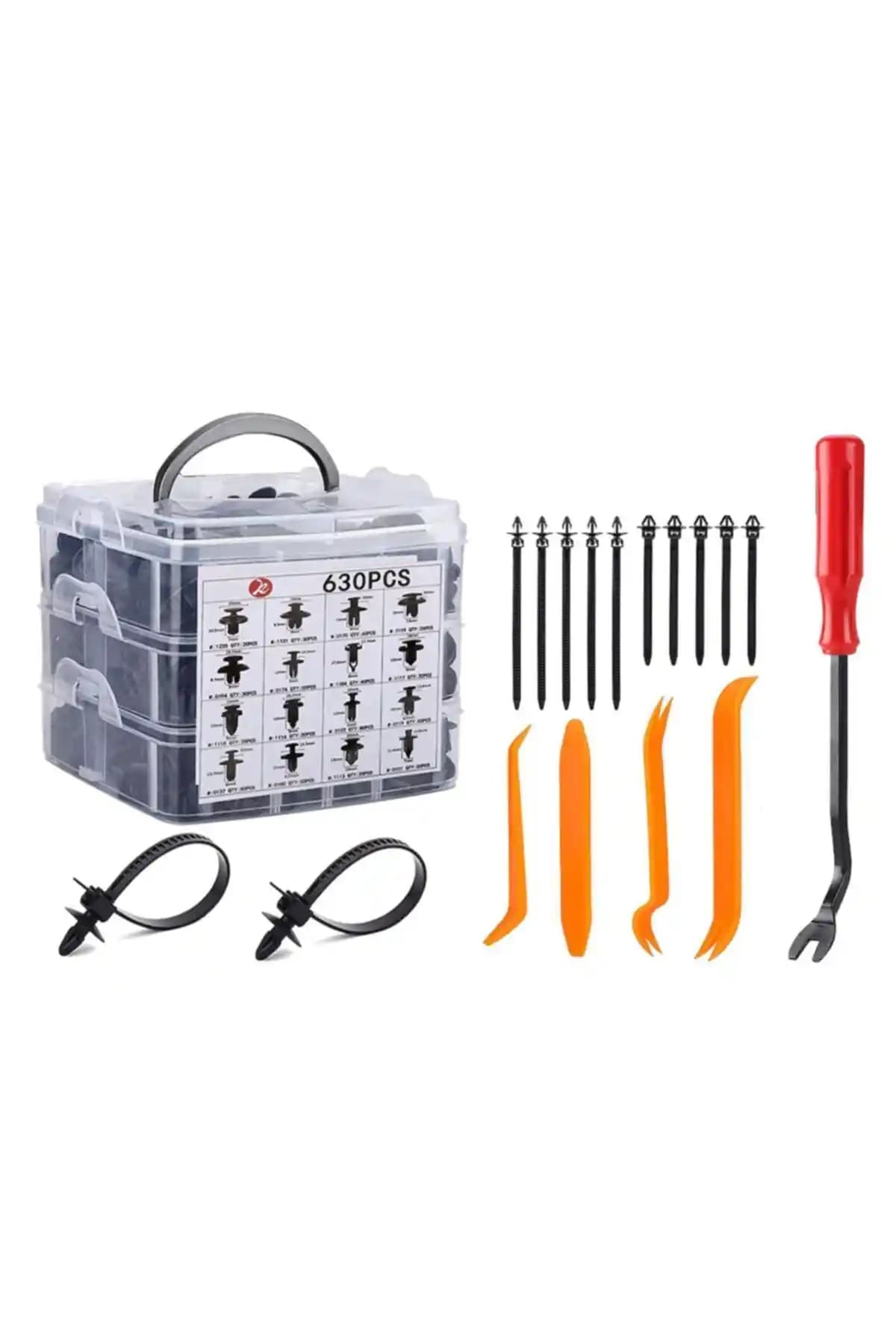 Mega Oto Market Klips Araba Kapı Tampon Plastik Panel Itme Pim Tutucu Özellikleri ve Kullanım Alanları