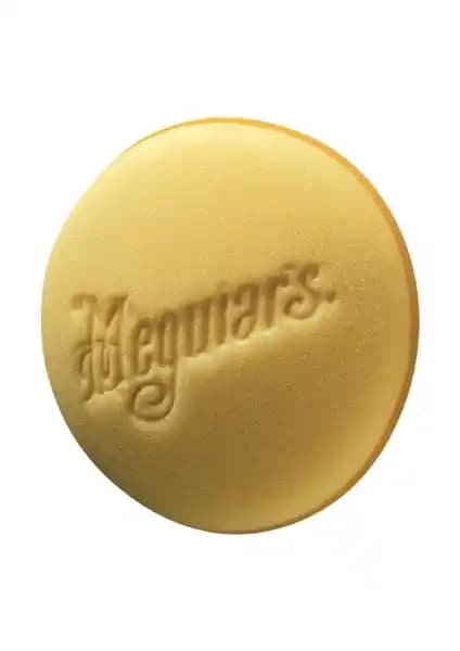 Meguiars High Tech El Uygulama Pedi: Çok Yönlü ve Dayanıklı Otomobil Bakım Çözümü