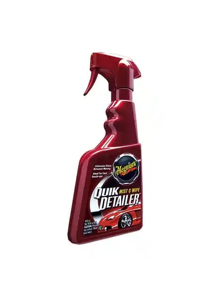 Meguiars Quik Detailer ile Hızlı ve Etkili Araç Yüzey Temizliği ve Parlaklık Artışı
