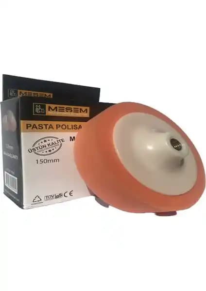 Meşem Pasta Polisaj Süngeri 150 mm ile Yüzey Parlatma ve Kusursuz Sonuçlar
