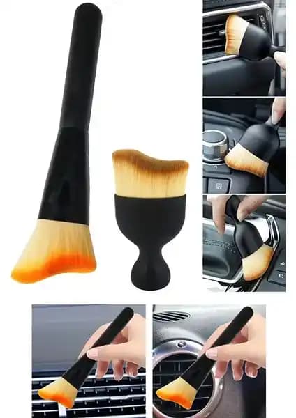 Meyzone Fırça Seti: Araç İç Temizliğinde Hassas ve Etkili Temizlik Çözümü