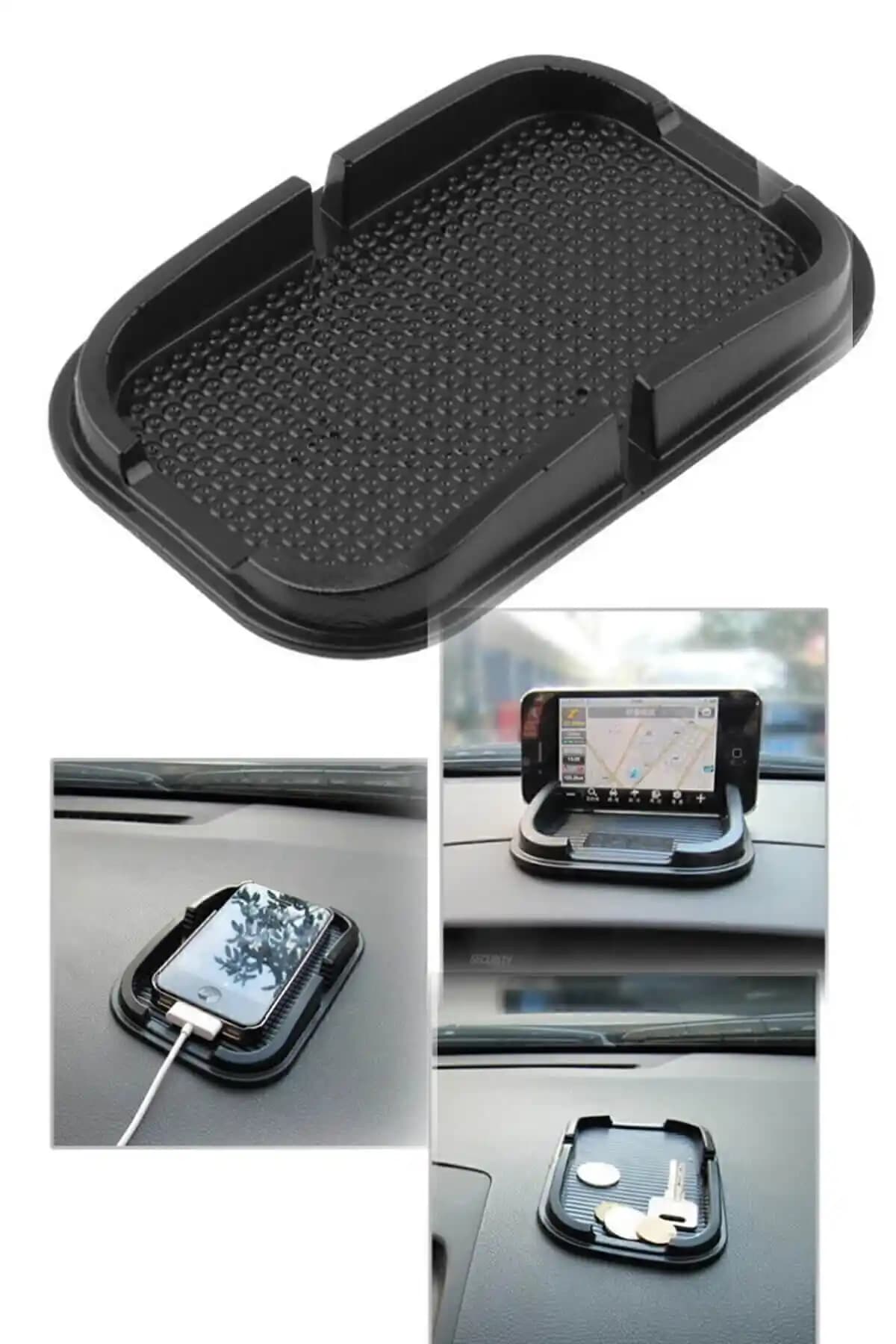 MeyZone Kaydırmaz Havuzlu Ped ile Güvenli ve Pratik Araç İçin Telefon Tutucu