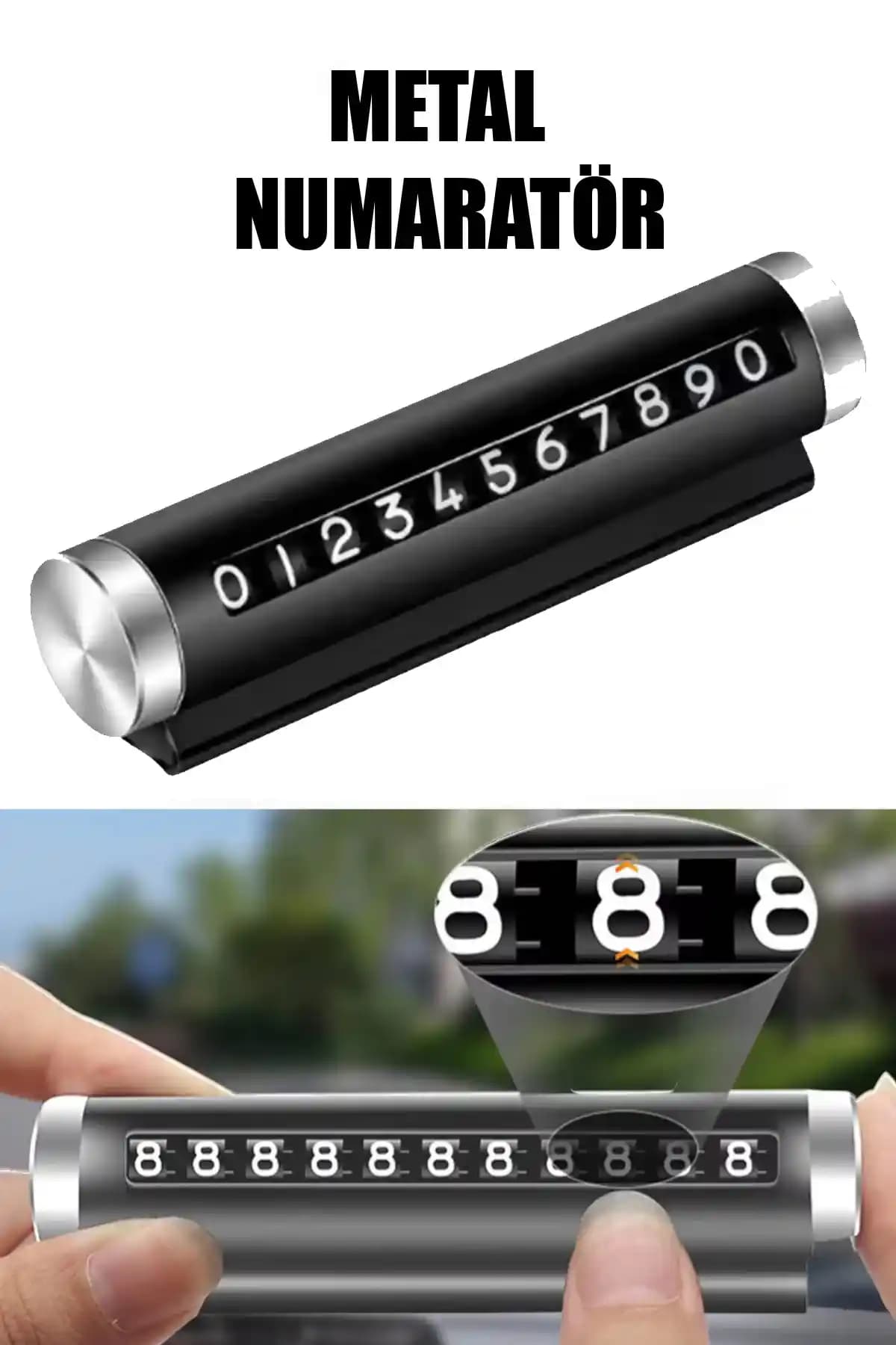 MeyZone Metal Kasa Numara Çevirmeli Araç İçi Telefon Numaratörü İnceleme ve Kullanım Rehberi