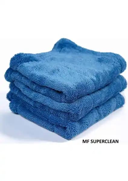 MF SuperClean Duo Twisted Oto Kurulama Havlusu: Yüksek Kaliteli ve Pratik Otomobil Temizlik Çözümü