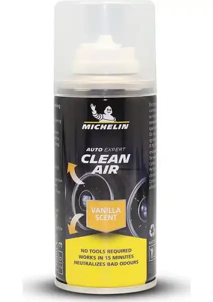 Michelin Vanilya Kokulu Klima Temizleyici Sprey 150ml ile Aracınızda Ferahlık Sağlayın