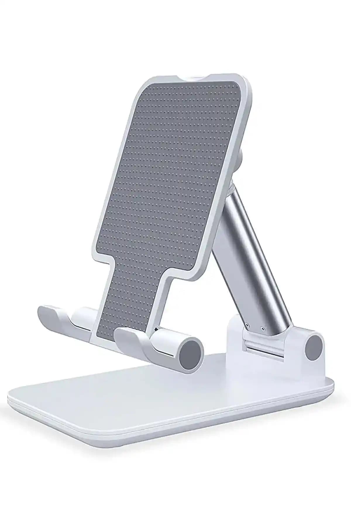 Mimtec Masa Üstü Telefon ve Tablet Tutucu Standı: Çok Yönlü ve Ayarlanabilir Tasarım