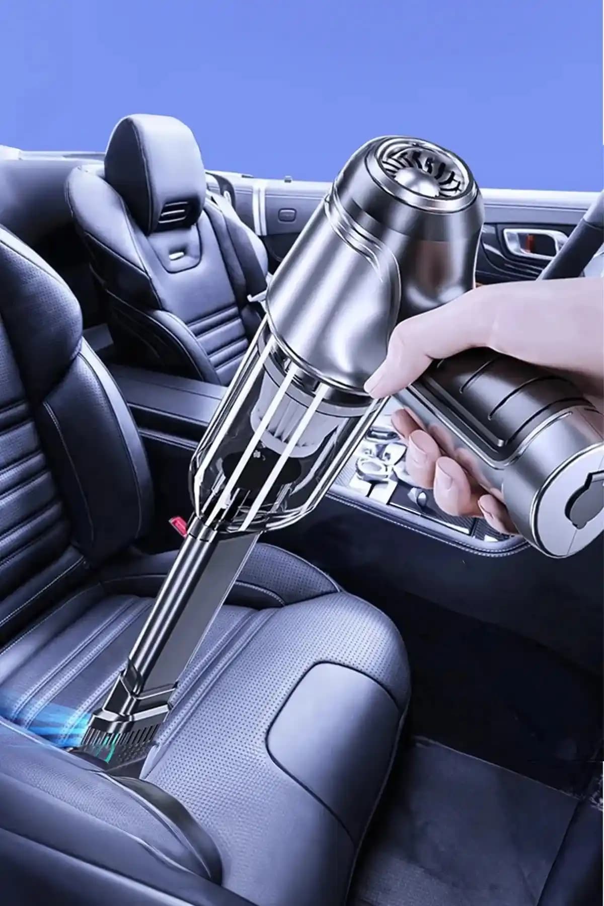 Mini Vakumlu Araç Süpürgesi: Güçlü ve Çok Fonksiyonlu Temizlik Çözümü