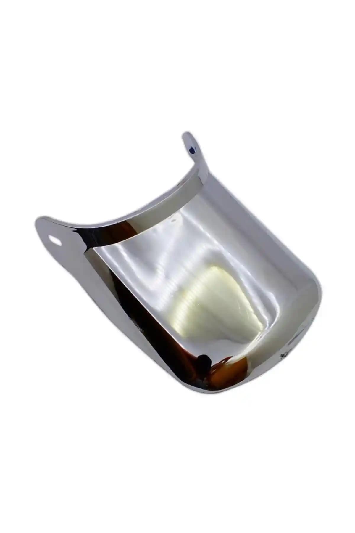 Monero CG Nikel Motosiklet Arka Çamurluk Tozluğu Dayanıklı ve Estetik Tasarım