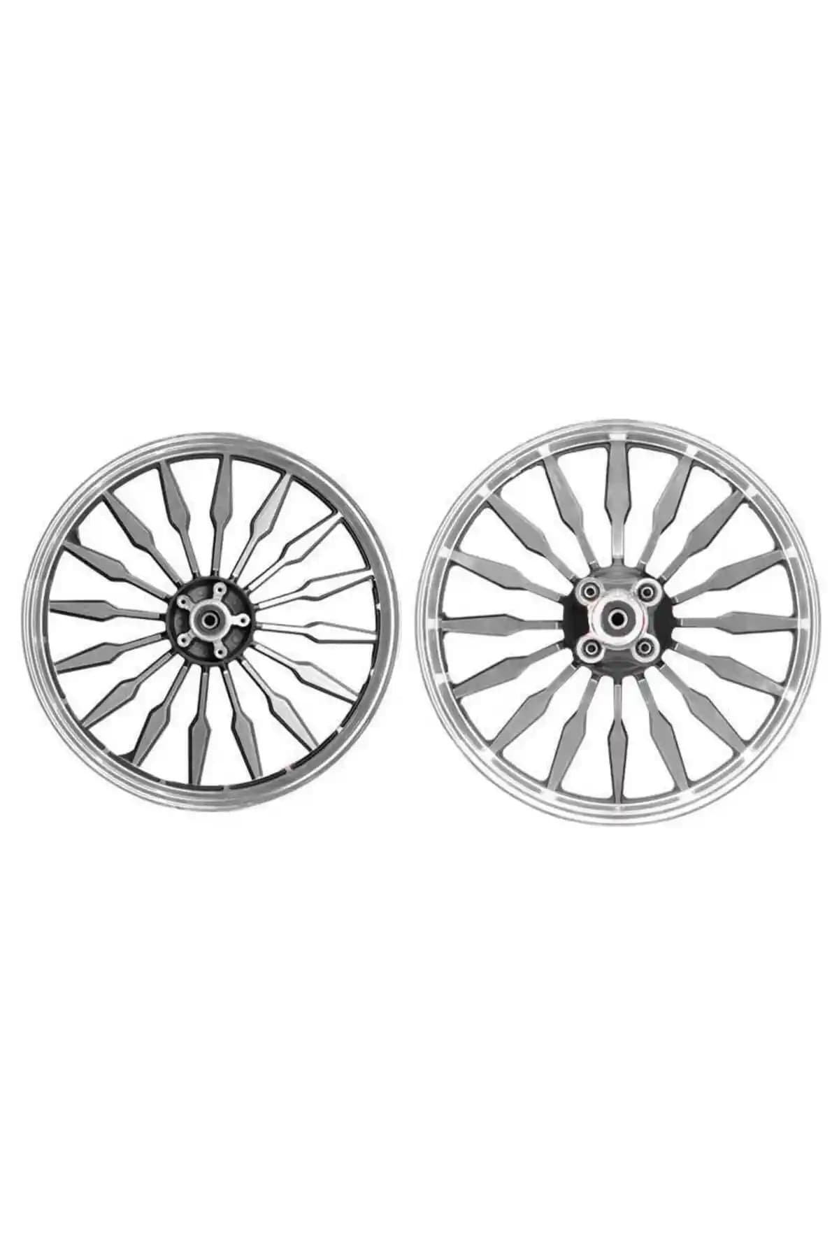 Monero Modifiye Oklu 16 Kollu Çelik Jant Takımı: Performans ve Dayanıklılık Artırıcı Tasarım