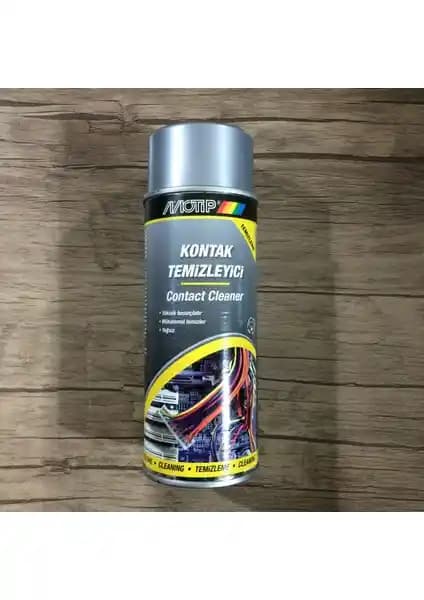 Motip Kontak Temizleyici Sprey: Elektrik Bağlantıları İçin Güvenilir Temizlik ve Koruma Çözümü