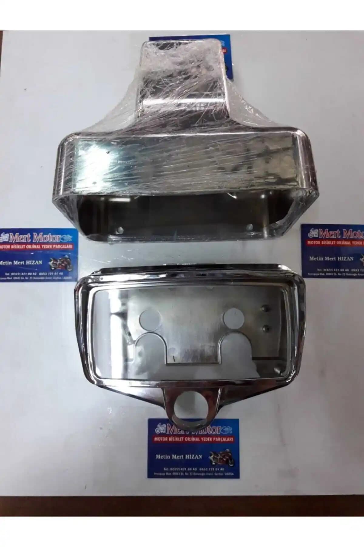 Motosikletler İçin Fonksiyonel ve Estetik Nikelaj Seti Ürün İncelemesi