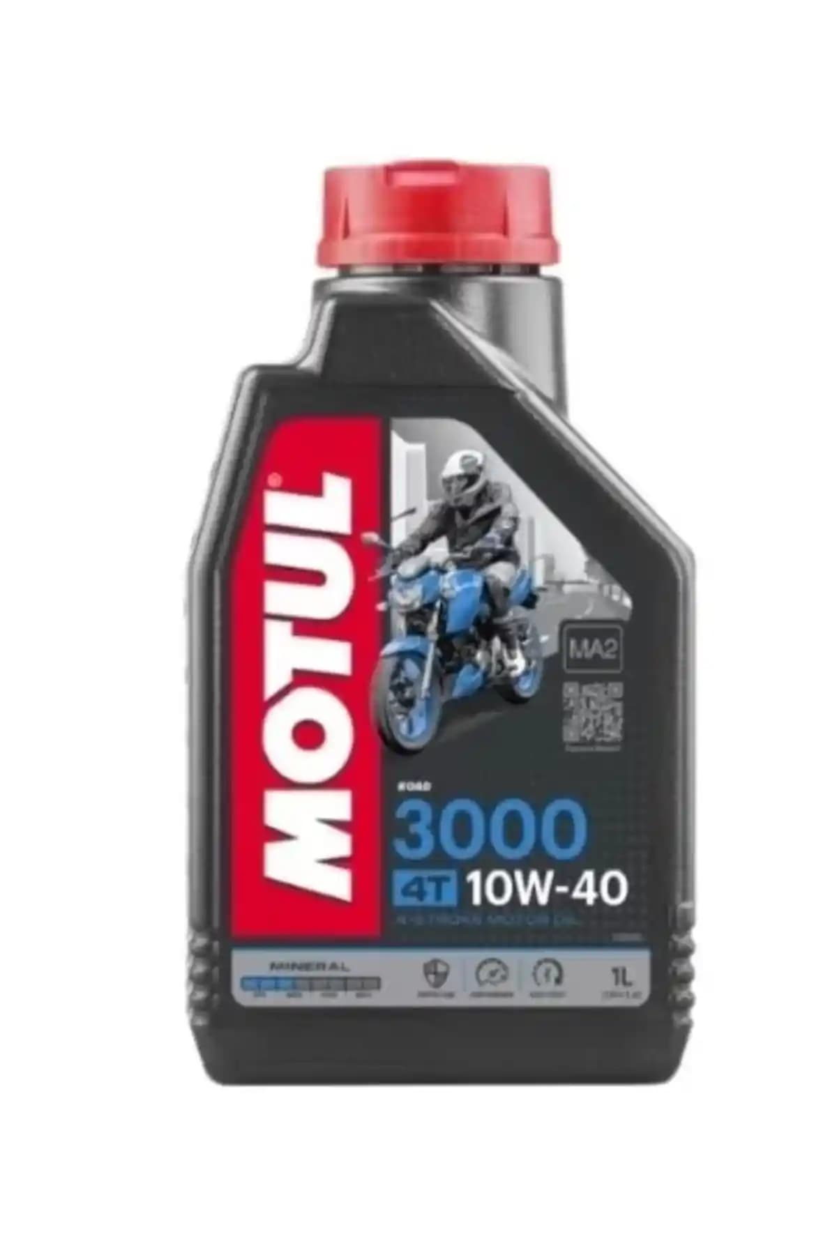 Motul 3000 10W-40 4T Motor Yağı: Yüksek Performans ve Güvenilirlik Sağlayan Seçenek