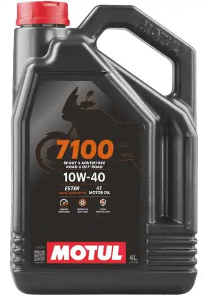 Motul 7100 10W40 4T Motosiklet Yağı: Yüksek Performans ve Güvenilir Koruma