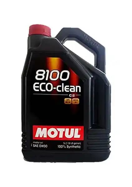 Motul 8100 Eco Clean 0W-30 5 Litre Motor Yağı Yüksek Performans ve Güvenilirlik