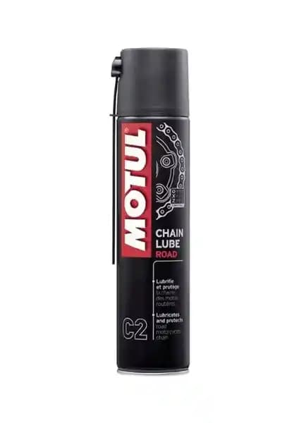Motul C2 Zincir Yağlama Spreyi: Yüksek Performans ve Güvenilir Bakım Çözümü