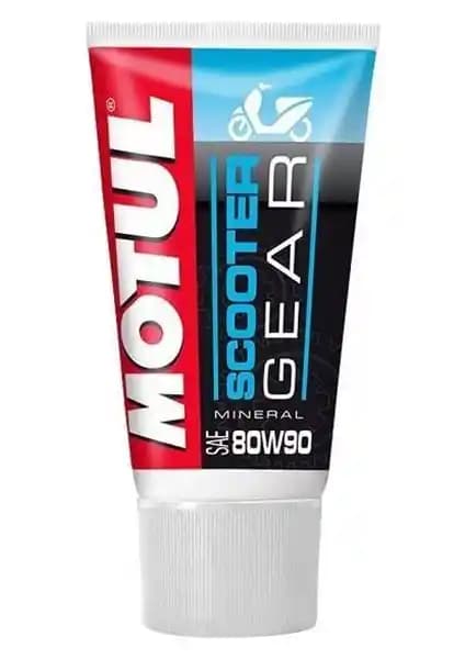 Motul Scooter Gear 80W-90: Scooter ve Moped Şanzımanları İçin Yüksek Performanslı Yağ