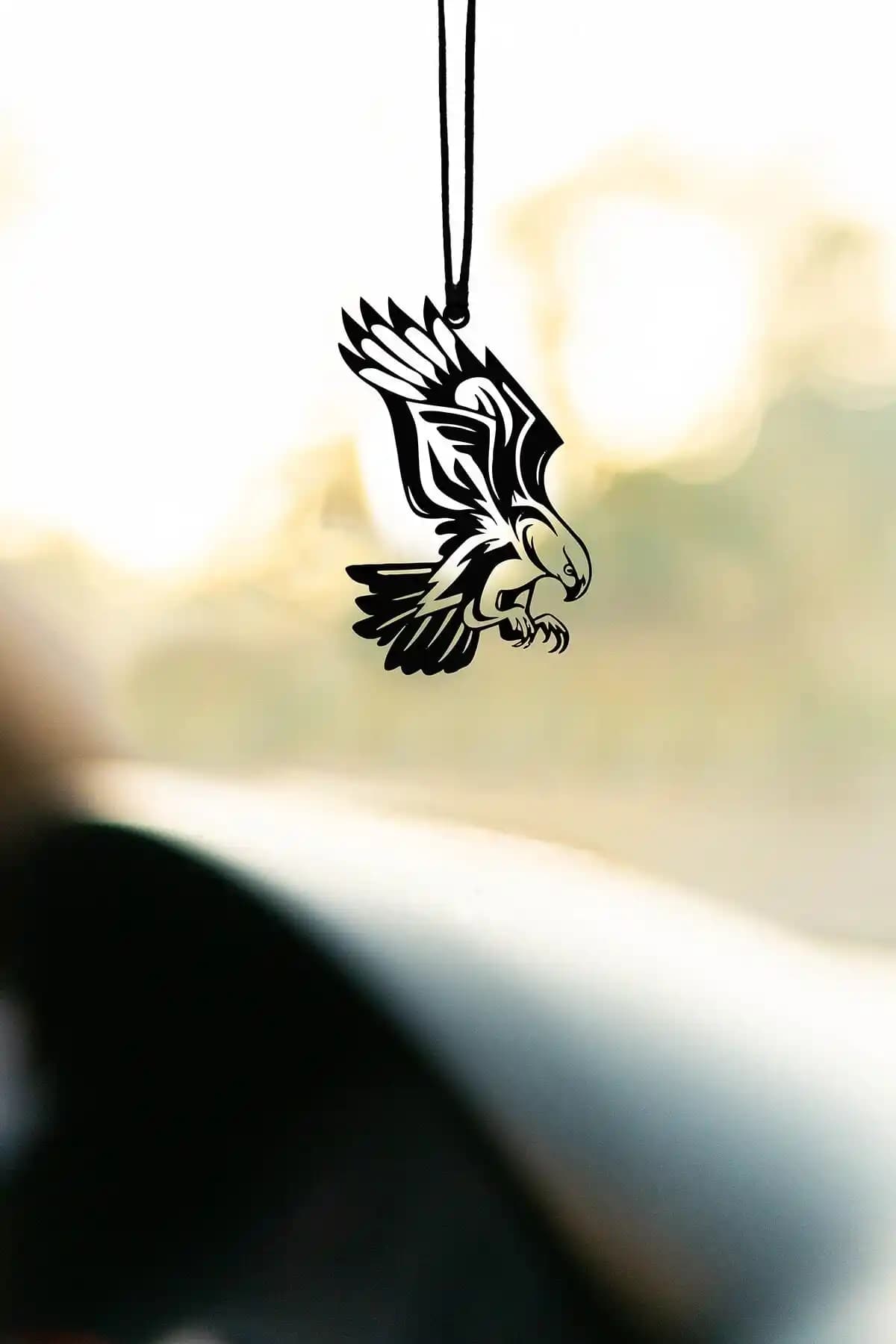 Mufamet Metal Uçan Kartal Dikiz Aynası Süsü Araçlarınız İçin Şık ve Dayanıklı Tasarım