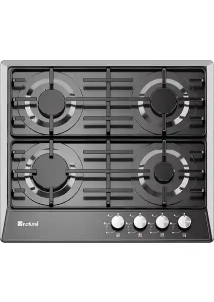 Naturel Omega Set Üstü LPG'li Emaye Ocak: Modern ve Güvenli Mutfak Çözümü
