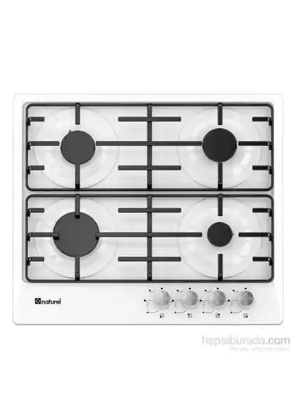 Naturel Omega Set Üstü LPG'li Emaye Ocak: Modern ve Güvenli Mutfak İçin Uygun Çözüm