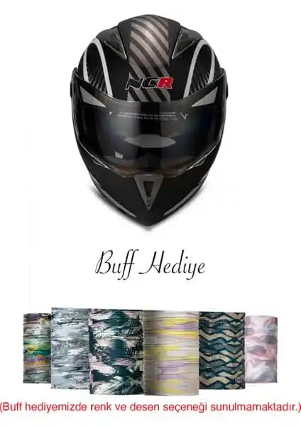 NCR Çene Açılır Kask Monster Siyah Güvenlik ve Konfor Sunan Modern Tasarım