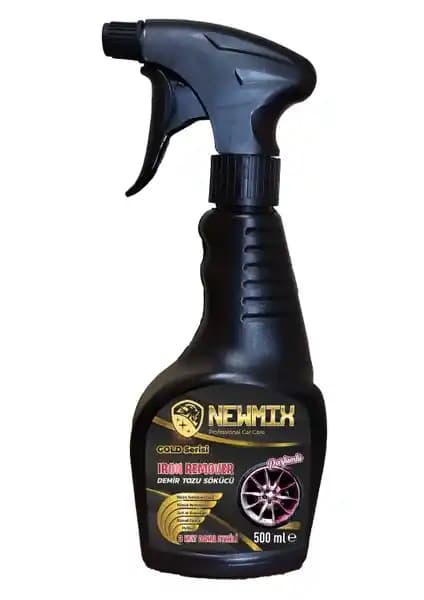 Newmix Gold Serisi Demir Tozu Sökücü: Güçlü ve Güvenilir Otomobil Temizlik Çözümü