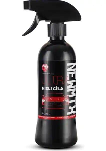 Newmix Hızlı Cila 500 ML: Parlaklık ve Koruma Sağlayan Otomobil Cilası