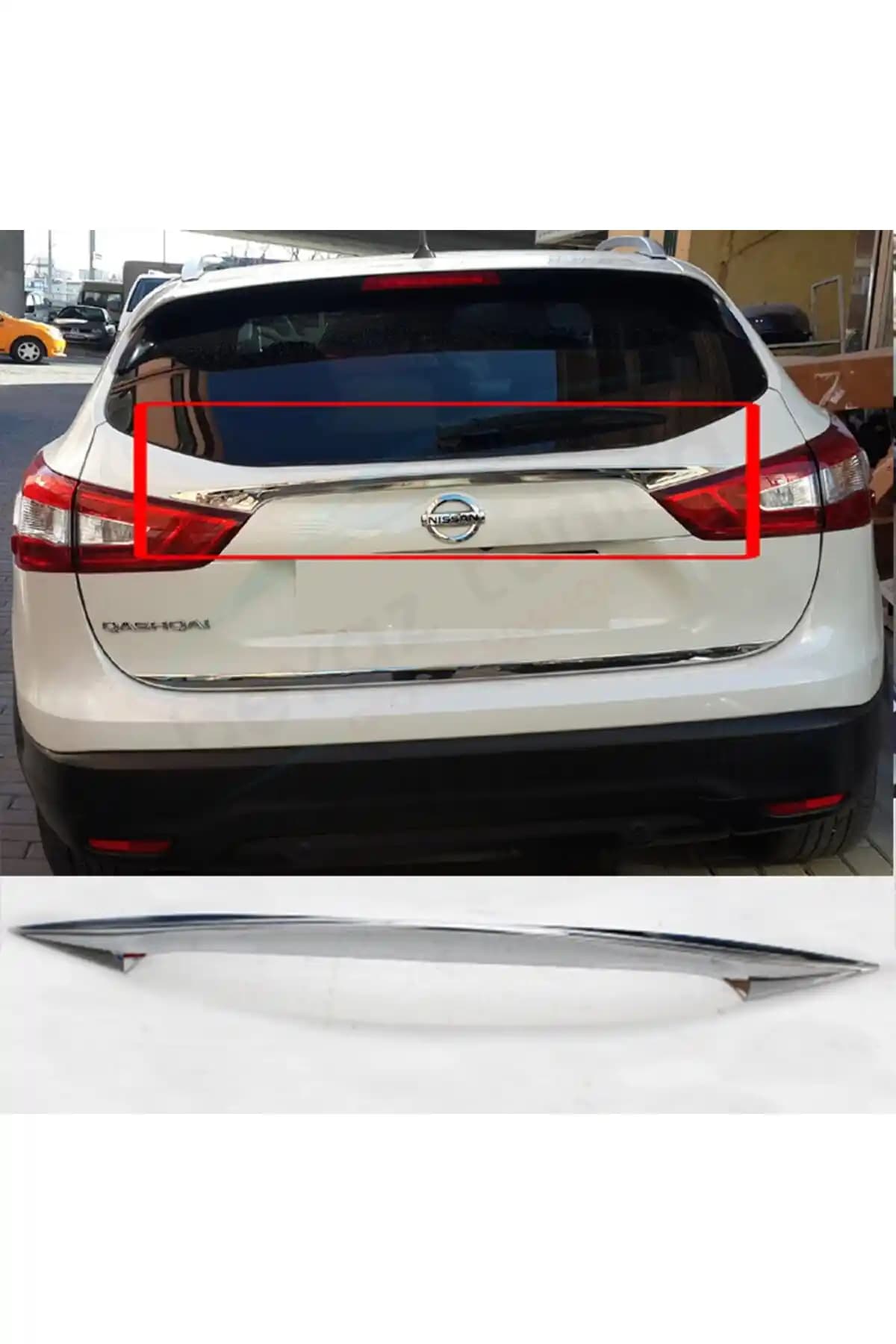 Nissan Qashqai İçin Krom Bagaj Üst Çıtası İncelemesi ve Montaj İpuçları