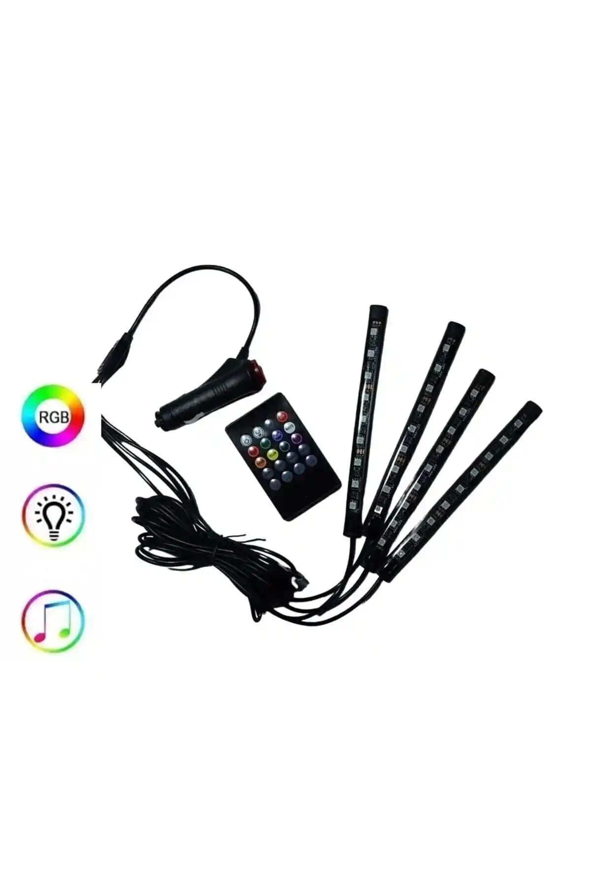 Nkt Group Araç İçi Aydınlatma Sistemi: Renkli ve Müzikle Uyumlu Fonksiyonel Tasarım